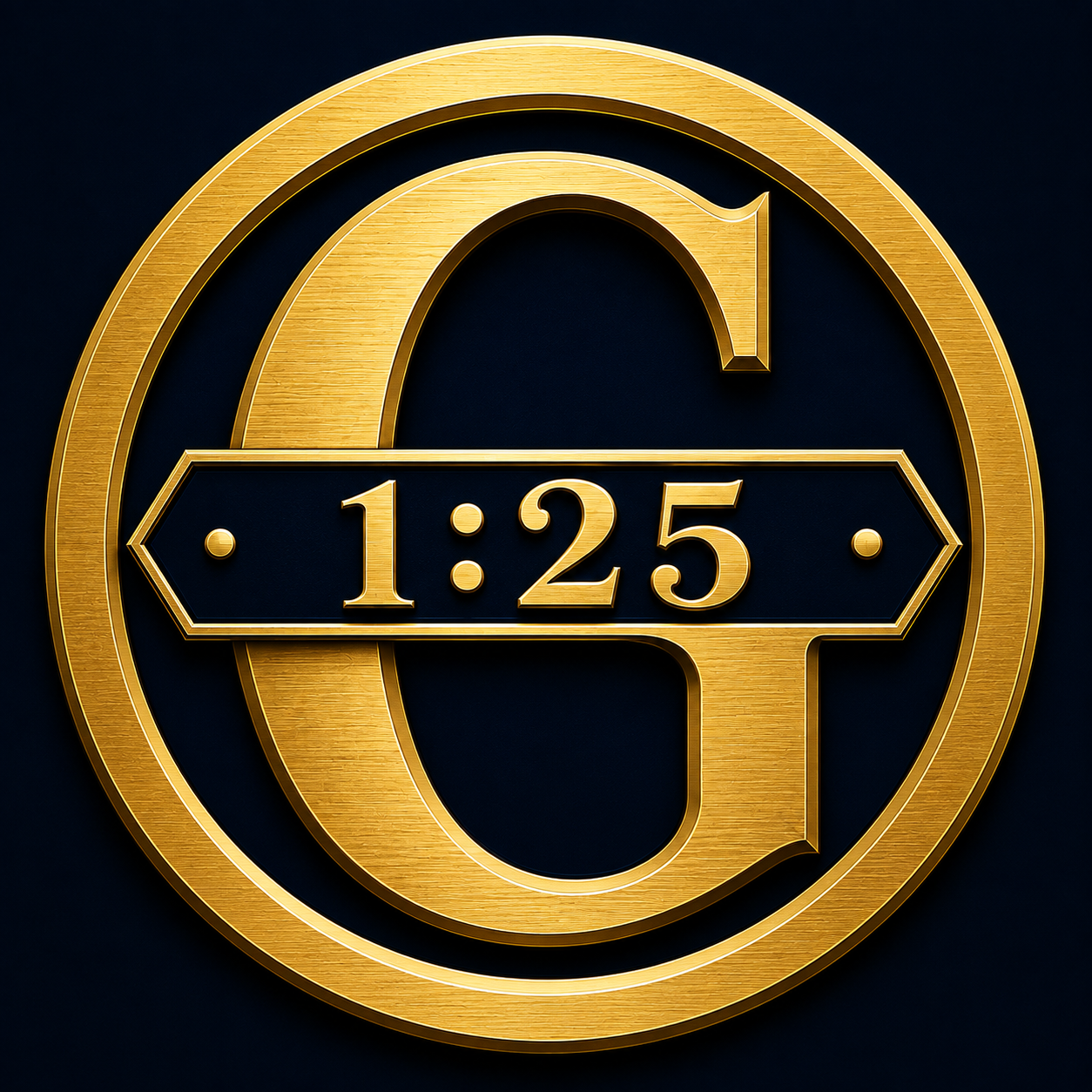 Genesis 1:25 emblem