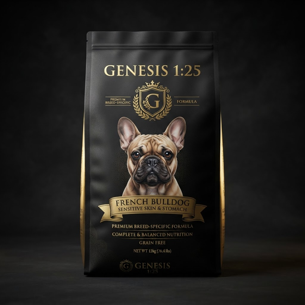 French Bulldog Sensitive Skin & Stomach (25 lb)
