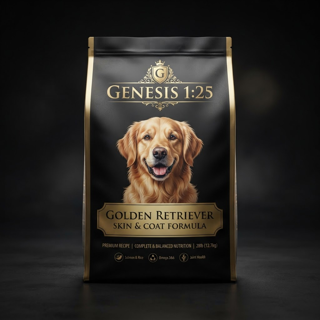 Golden Retriever Skin & Coat Formula (30 lb)