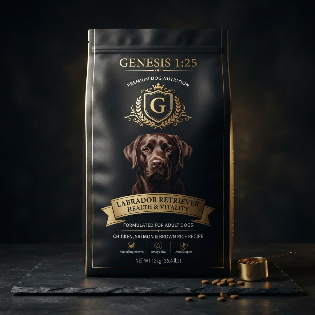 Labrador Retriever Health & Vitality (30 lb)